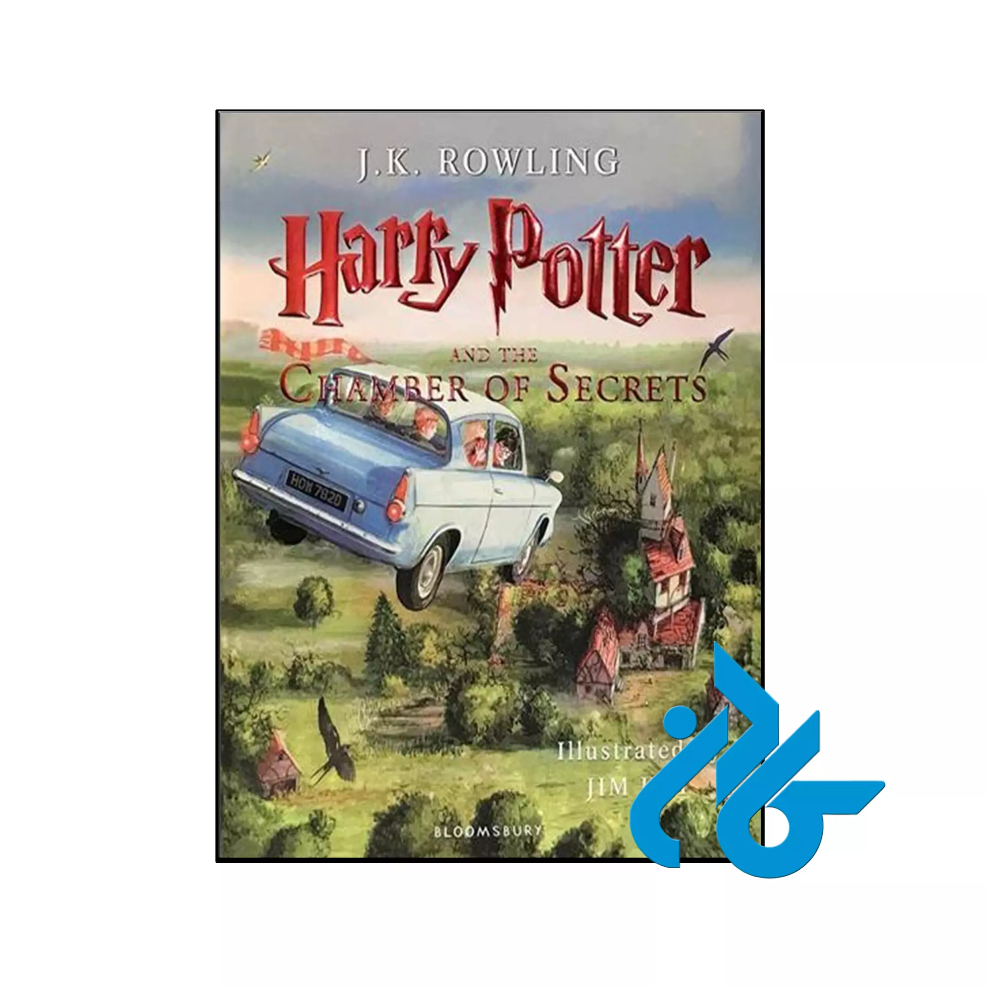 Harry Potter and the Chamber of Secrets - Illustrated Edition Book 2 خرید و قیمت کتاب Harry Potter and the Chamber of Secrets از فروشگاه کادن