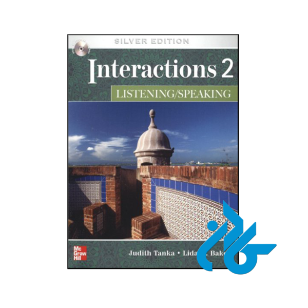 خرید و قیمت کتاب Interactions 2 Listening Speaking Silver Edition از فروشگاه کادن