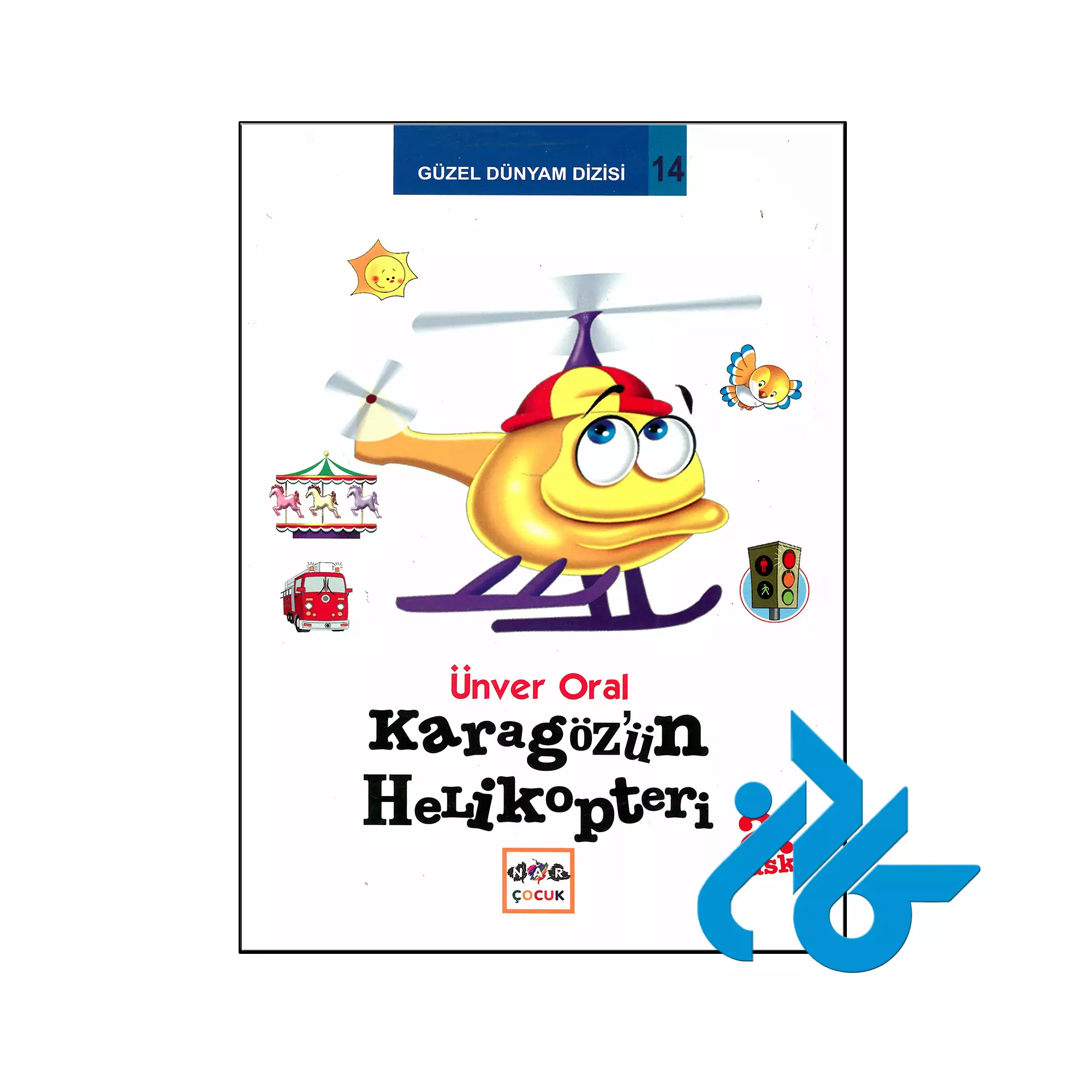 Karagöz'ün Helikopteri خرید و قیمت کتاب Karagöz'ün Helikopteri از فروشگاه کادن