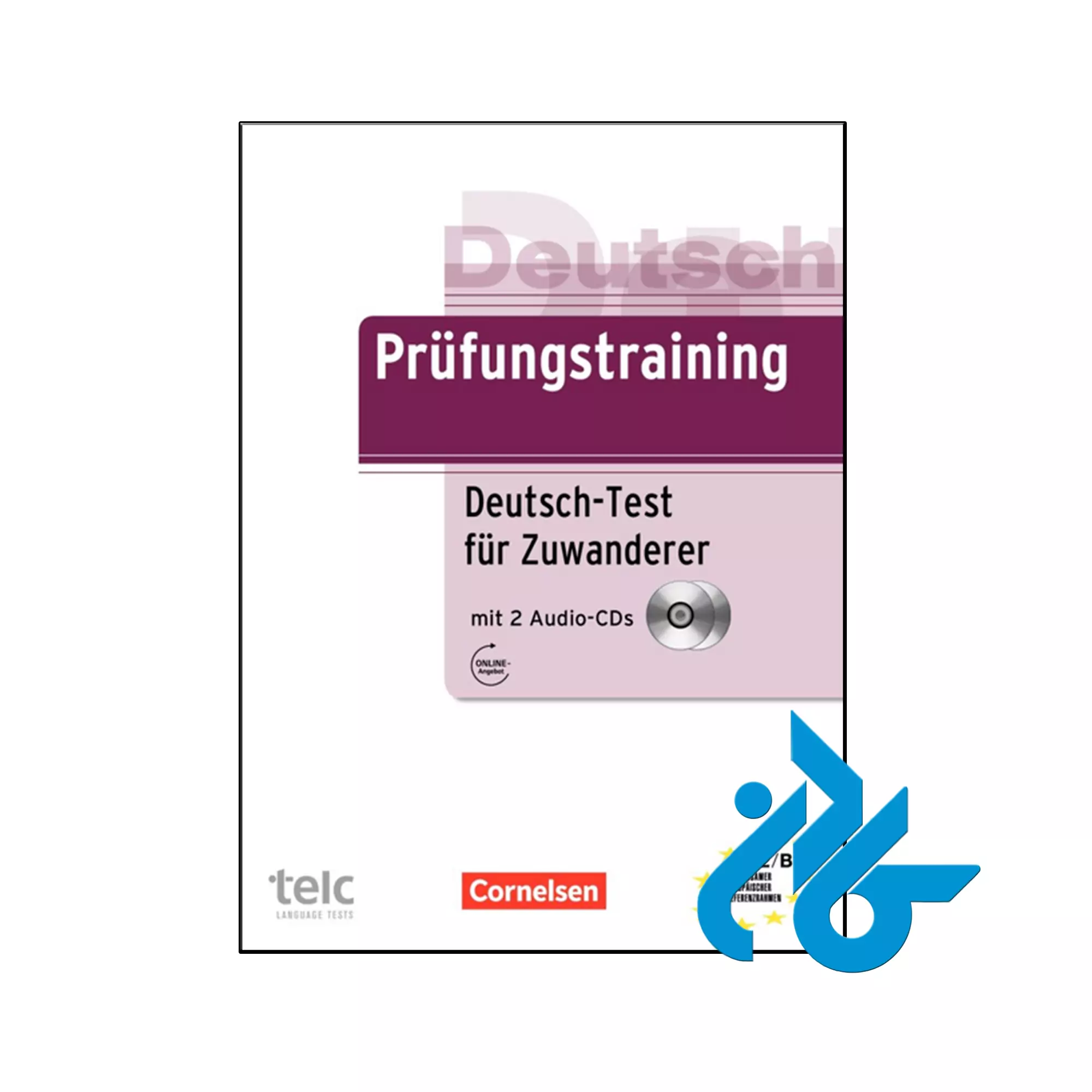 Prufungstraining DaF آزمون آلمانی خرید و قیمت کتاب Prufungstraining DaF Deutsch Test fur Zuwanderer از فروشگاه کادن