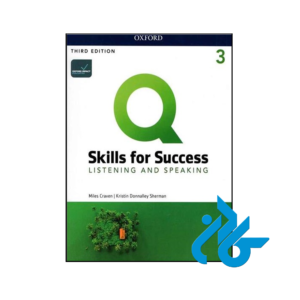 خرید و قیمت کتاب Q Skills for Success 3 Listening and Speaking 3rd از فروشگاه کادن