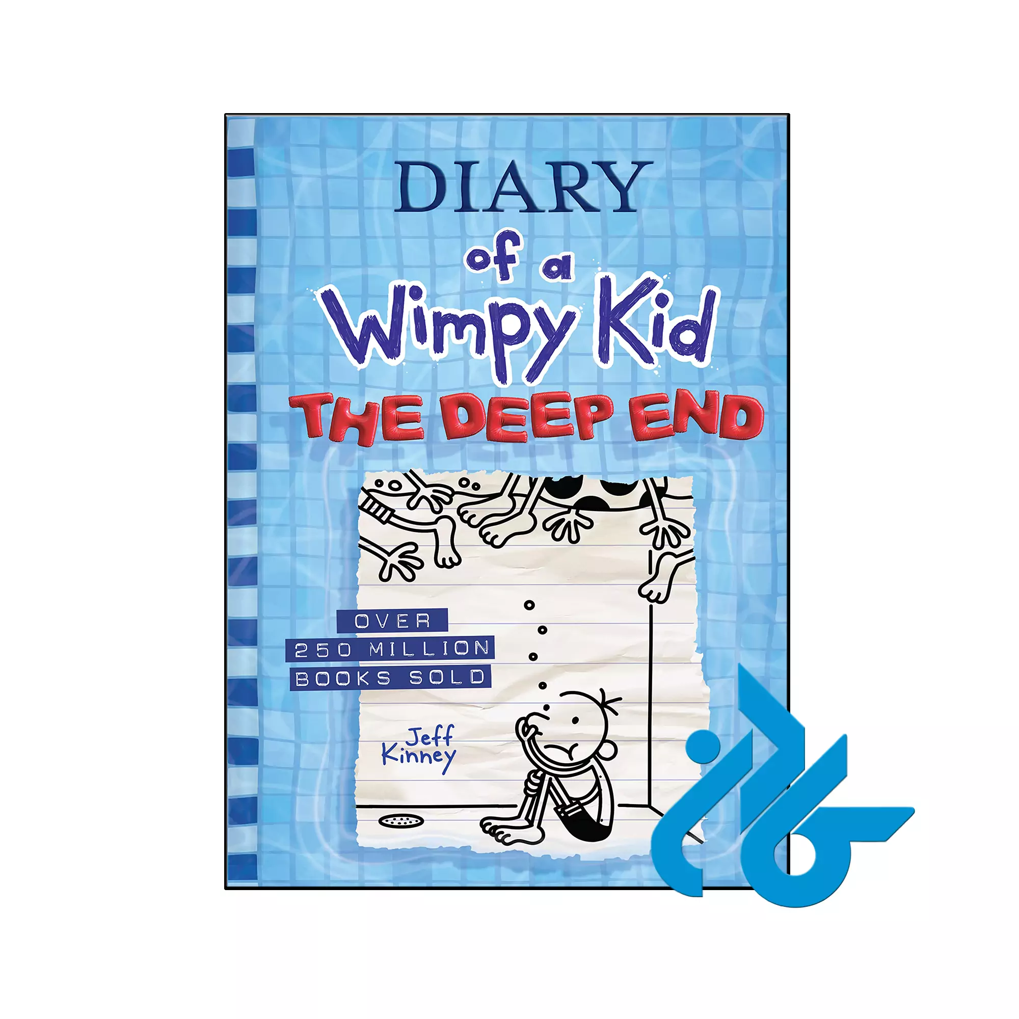 The Deep End Diary of a Wimpy Kid داستان کوتاه خرید و قیمت کتاب The Deep End Diary of a Wimpy Kid از فروشگاه کادن