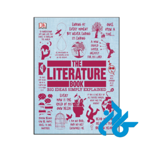 خرید و قیمت کتاب The Literature Book Big Ideas Simply Explained از فروشگاه کادن