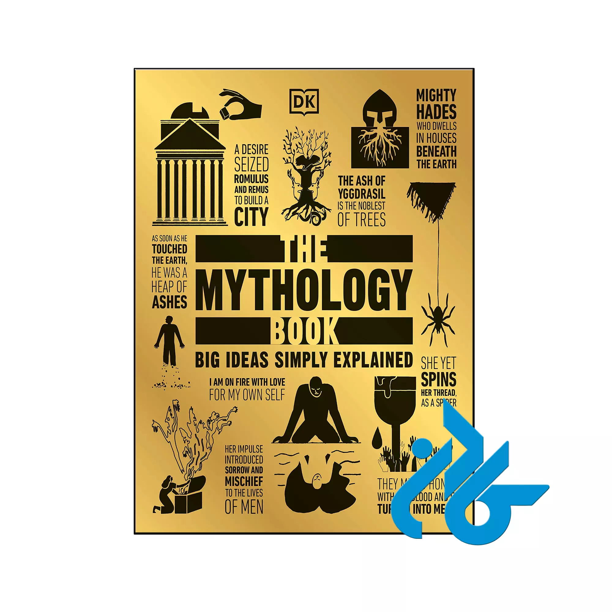The Mythology Book Big Ideas Simply Explained خرید و قیمت کتاب The Mythology Book Big Ideas Simply Explained از فروشگاه کادن