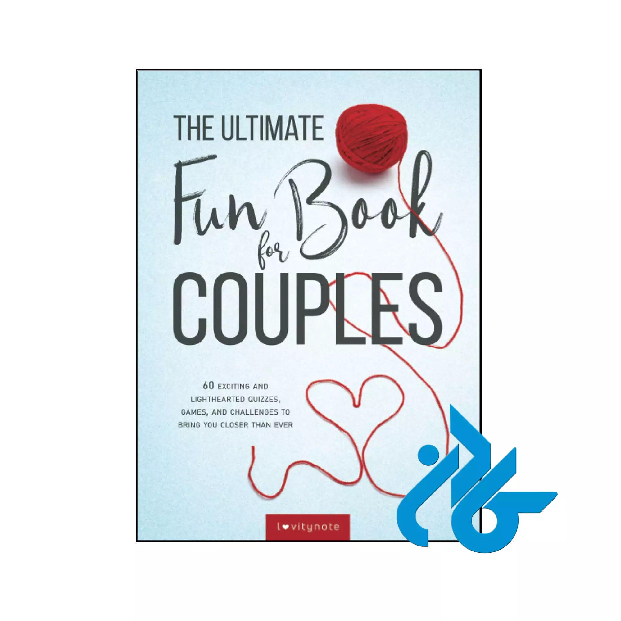 The Ultimate Fun Book for Couples خرید و قیمت کتاب The Ultimate Fun Book for Couples از فروشگاه کادن