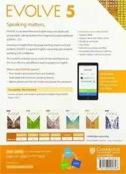 کتاب Evolve Level 5 - تصویر 2