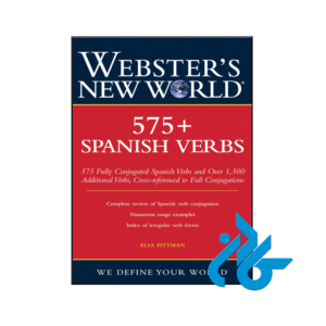 خرید و قیمت کتاب Websters New World 575+ Spanish Verbs از فروشگاه کادن