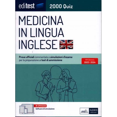 کتاب Test Medicina Inglese 2022