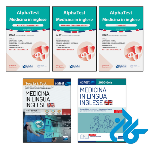 پکیج کامل کتاب های آلفا تست پزشکی به زبان انگلیسی از انتشارات کادن