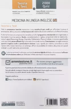 کتاب MEDICINA IN LINGUA INGLESE - تصویر 2