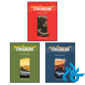 خرید پک کامل کتاب New American Streamline از فروشگاه کادن
