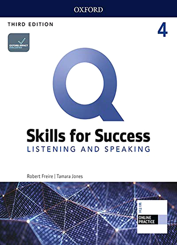 کتاب Q Skills for success 4 Listening Speaking 3rd