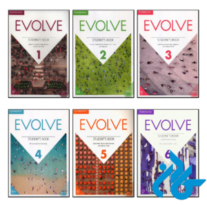 خرید و قیمت پک کامل کتاب Evolve Full Pack از فروشگاه کادن