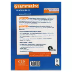 کتاب Grammaire en dialogues Niveau grand debutant A1 - تصویر 2