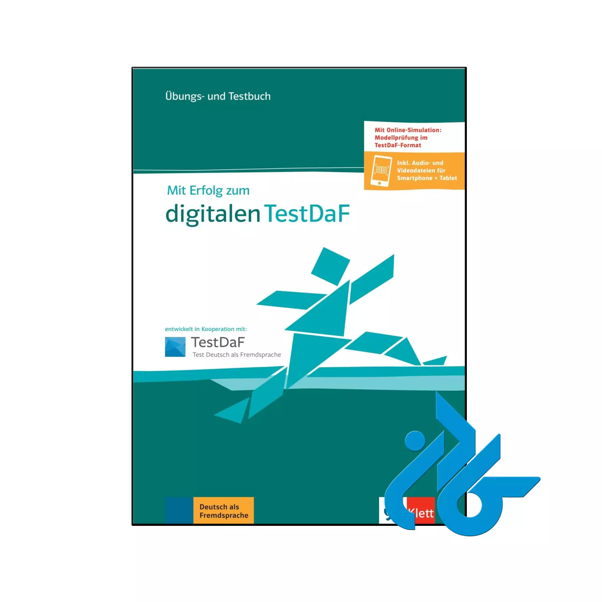Mit Erfolg zum digitalen TestDaF B2 C1 خرید و قیمت کتاب Mit Erfolg zum digitalen TestDaF B2 C1 از فروشگاه کادن