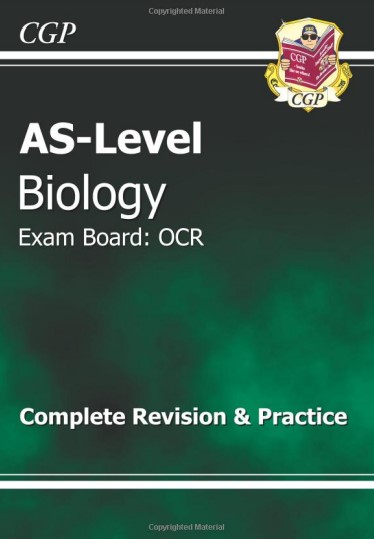 کتاب As-Level Biology OCR Complete Revision & Practice