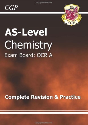 کتاب A-Level Chemistry OCR A Complete Revision & Practice