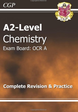 کتاب A2-Level Chemistry OCR A Complete Revision & Practice