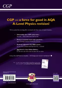 کتاب A-Level Physics AQA Year 1 & 2 Complete Revision & Practice - تصویر 2