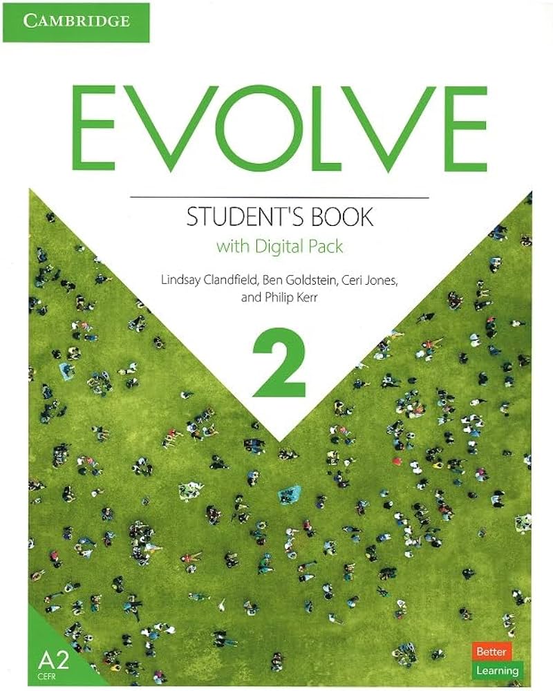 مجموعه کامل کتاب Evolve 2