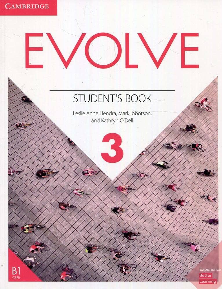 مجموعه کامل کتاب Evolve 3