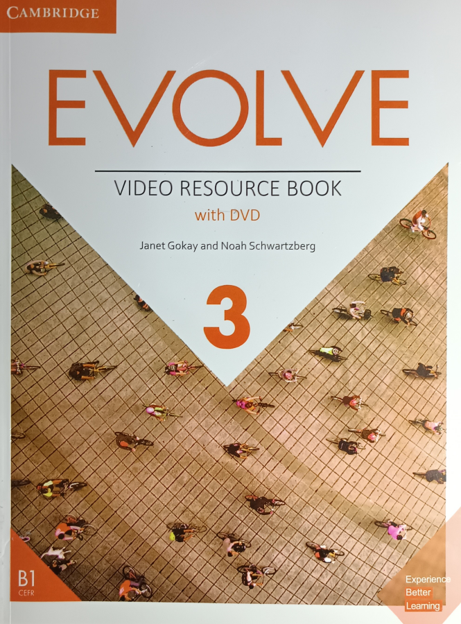 کتاب Evolve Level 3 Video Resource Book