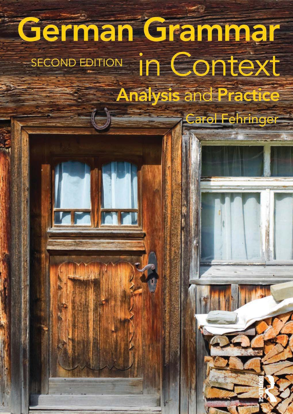 کتاب German Grammar in Context 2nd