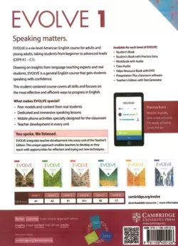 کتاب Evolve Level 1 Teacher's Edition with Test Generator ( کتاب معلم ) - تصویر 2