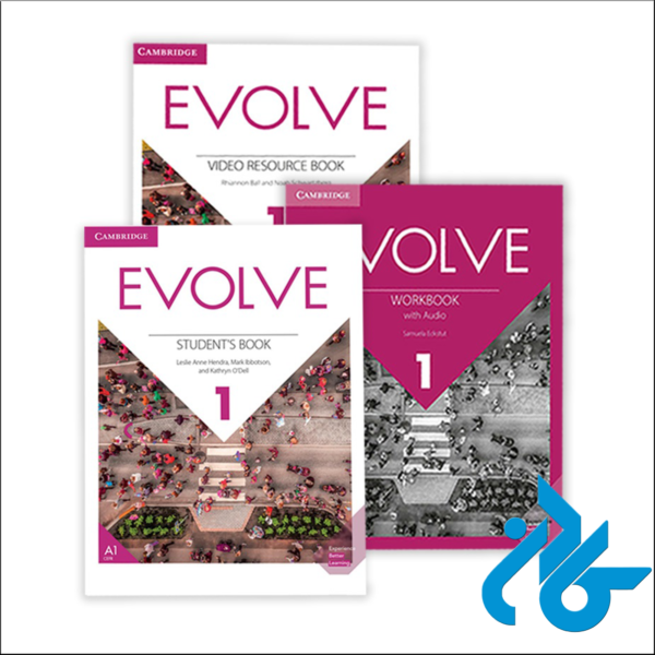 خرید و قیمت پک کامل کتاب Evolve 1 از فروشگاه کادن