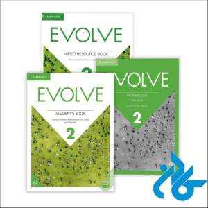 خرید و قیمت پک کامل کتاب Evolve 2 از فروشگاه کادن