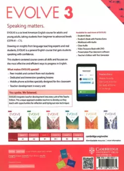 کتاب Evolve Level 3 Teacher's Edition with Test Generator ( کتاب معلم ) - تصویر 2