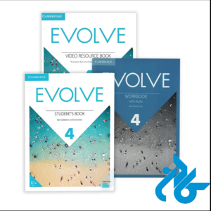 خرید و قیمت پک کامل کتاب Evolve 4 از فروشگاه کادن