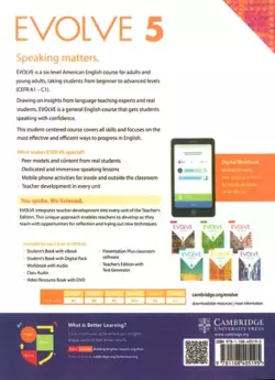 کتاب Evolve Level 5 Teacher's Edition with Test Generator ( کتاب معلم ) - تصویر 2