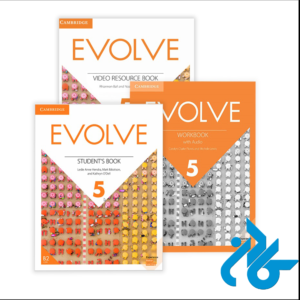 خرید و قیمت پک کامل کتاب Evolve 5 از فروشگاه کادن