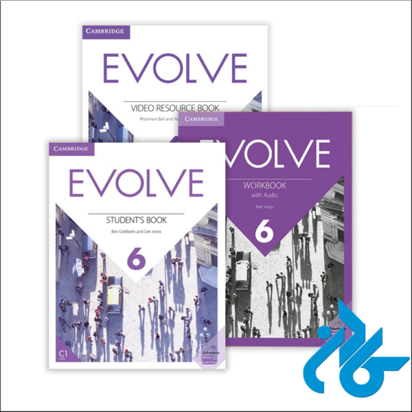 خرید و قیمت پک کامل کتاب Evolve 6 از فروشگاه کادن