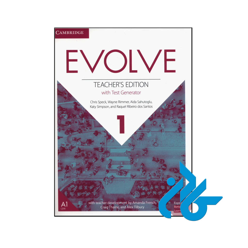خرید و قیمت کتاب Evolve Level 1 Teacher's Edition with Test Generator از فروشگاه کادن