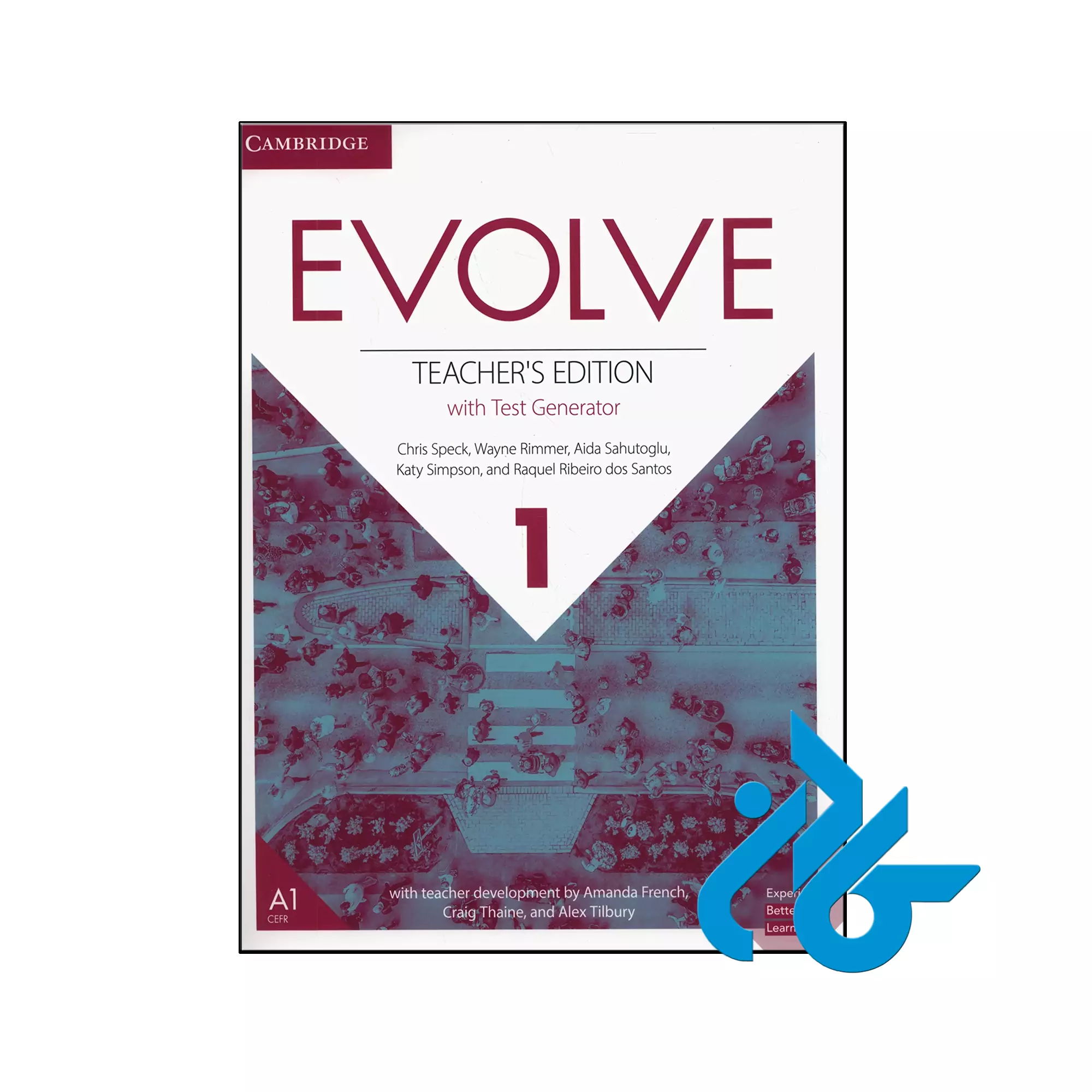 Evolve Level 1 Teacher's Edition with Test Generator خرید و قیمت کتاب Evolve Level 1 Teacher's Edition with Test Generator از فروشگاه کادن