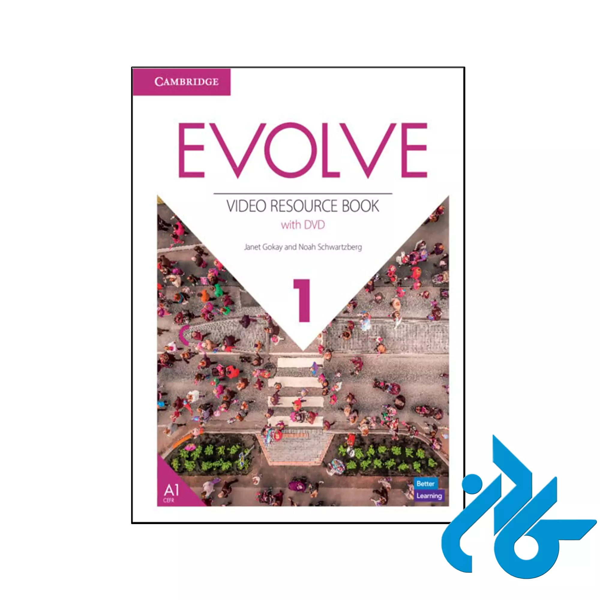 Evolve Level 1 Video Resource Book کتاب Evolve Level 1 Video Resource Book - تصویر 1