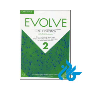 خرید و قیمت کتاب Evolve Level 2 Teacher's Edition with Test Generator از فروشگاه کادن