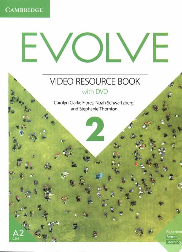 کتاب Evolve Level 2 Video Resource Book