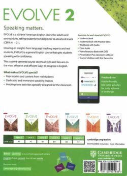 کتاب Evolve Level 2 Video Resource Book - تصویر 2