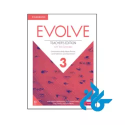 خرید و قیمت کتاب Evolve Level 3 Teacher's Edition with Test Generator از فروشگاه کادن