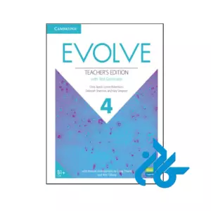 خرید و قیمت کتاب Evolve Level 4 Teacher's Edition with Test Generator از فروشگاه کادن
