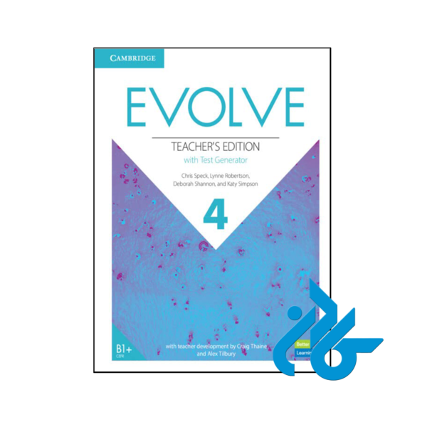 خرید و قیمت کتاب Evolve Level 4 Teacher's Edition with Test Generator از فروشگاه کادن