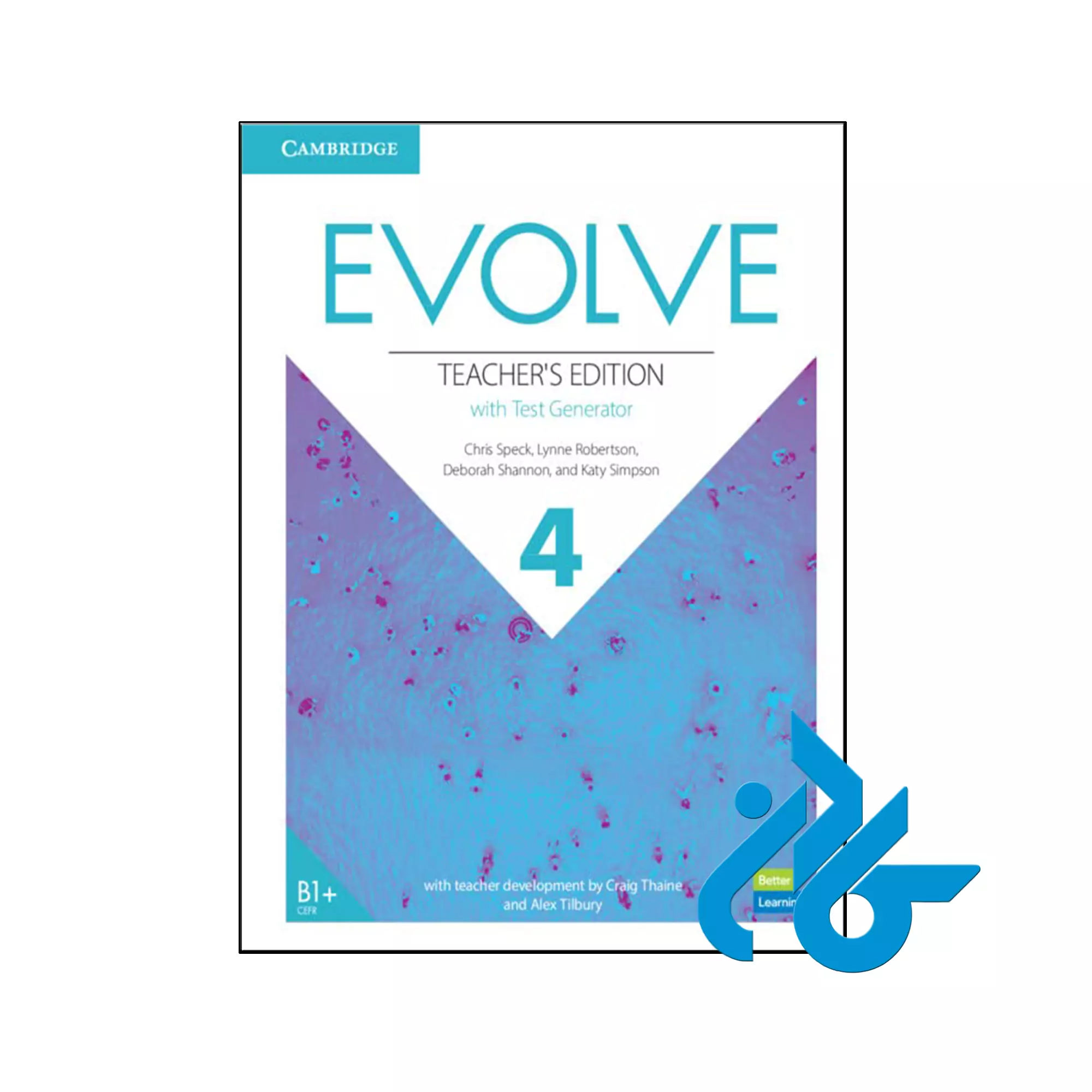 Evolve Level 4 Teacher's Edition with Test Generator خرید و قیمت کتاب Evolve Level 4 Teacher's Edition with Test Generator از فروشگاه کادن
