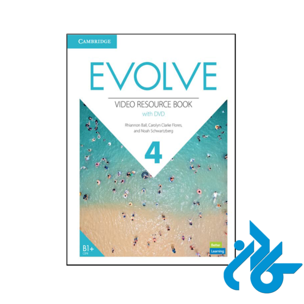 خرید و قیمت کتاب Evolve Level 4 Video Resource Book از فروشگاه کادن