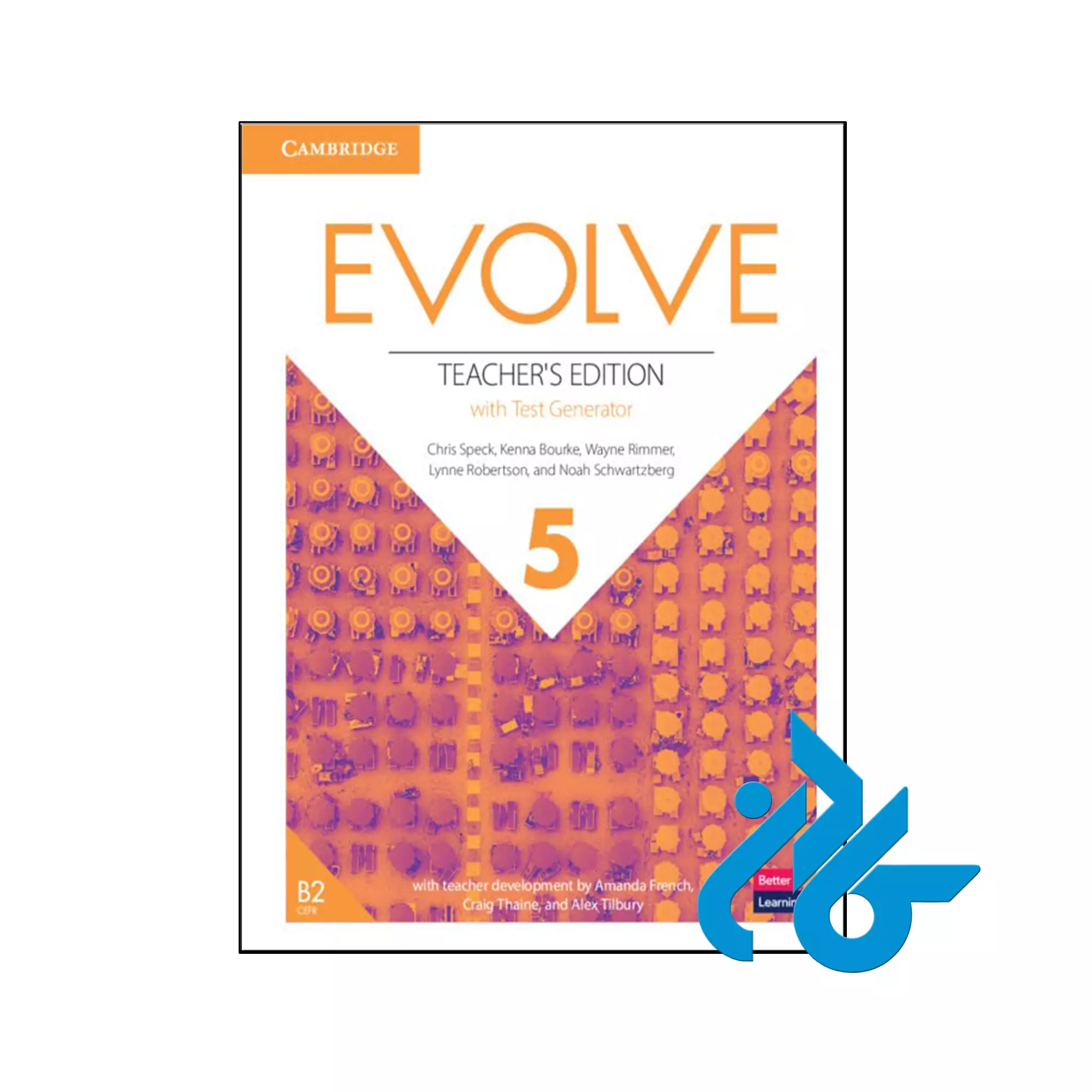 Evolve Level 5 Teacher's Edition with Test Generator خرید و قیمت کتاب Evolve Level 5 Teacher's Edition with Test Generator از فروشگاه کادن