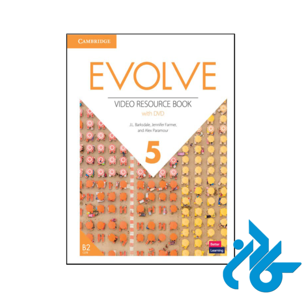 خرید و قیمت کتاب Evolve Level 5 Video Resource Book از فروشگاه کادن