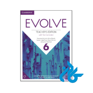 خرید و قیمت کتاب Evolve Level 6 Teacher's Edition with Test Generator از فروشگاه کادن