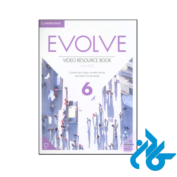 خرید و قیمت کتاب Evolve Level 6 Video Resource Book از فروشگاه کادن